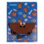 Папка Yes Line Friends Brown A4 (492109)