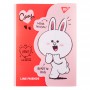 Папка-органайзер Yes Line Friends Cony A4 на липучке (492104)