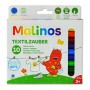 Фломастеры Malinos T-Shirtzauber для ткани 10 цветов (MA-300010)