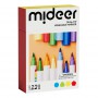 Набор двухсторонних маркеров Mideer Dual-tip 12 цветов (MD4308)