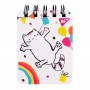 Блокнот YES Sketch animal Happy cat А7 (681825)