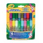 Клей с блестками Crayola 16 шт (256362.024)