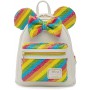 Рюкзак Loungefly Disney Sequin Rainbow Minnie mini (WDBK1659)