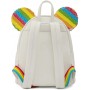 Рюкзак Loungefly Disney Sequin Rainbow Minnie mini (WDBK1659)