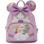 Рюкзак Loungefly Disney Minnie holding flowers mini (WDBK1763)