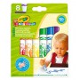 Набор фломастеров Crayola Mini Kids 8 шт (8324)