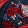 Рюкзак Loungefly Marvel Captain America Floral shield mini (MVBK0165)