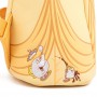 Рюкзак Loungefly Disney Beauty and the beast Belle mini (WDBK1536)