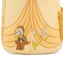 Рюкзак Loungefly Disney Beauty and the beast Belle mini (WDBK1536)