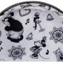 Рюкзак Loungefly Disney Steamboat Willie music cruise mini (WDBK1657)