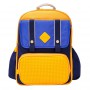 Рюкзак Upixel Dreamer space kids school bag сине-желтый (U23-X01-B)