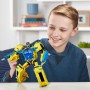 Игровой набор Transformers Кибервселенная Battle call officer Бамблби (E8228/E8381)