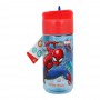 Бутылка для воды Stor Spiderman Граффити 430 мл тритановая (Stor-37936)