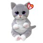 Мягкая игрушка TY Beanie bellies Серый котенок Морган 25 см (43203)