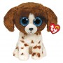 Мягкая игрушка TY Beanie boo&039s Щенок Muddles 25 см (36487)