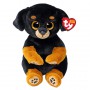 Мягкая игрушка TY Beanie bellies Пес Rottweiler 25 см (41290)