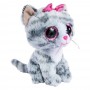 Мягкая игрушка TY Beanie Boo&039s Котенок Кики 25 см (37075)