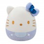 Мягкая игрушка Squishmallows Хелоу Китти в синем 20 см (SQSN00500)