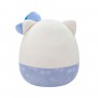 Мягкая игрушка Squishmallows Хелоу Китти в синем 20 см (SQSN00500)