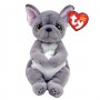 Мягкая игрушка TY Beanie babies Серый пес Wilfred 20 см (40596)