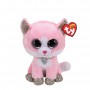 Мягкая игрушка TY Beanie boo&039s Розовый котенок Фиона 15 см (36366)