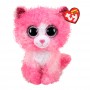 Мягкая игрушка TY Beanie boo&039s Котенок Реган розовый 25 см (36479)