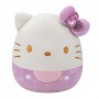 Мягкая игрушка Squishmallows Хелоу Китти в пурпурном 20 см (SQSN00499)