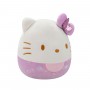 Мягкая игрушка Squishmallows Хелоу Китти в пурпурном 20 см (SQSN00499)