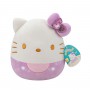 Мягкая игрушка Squishmallows Хелоу Китти в пурпурном 20 см (SQSN00499)