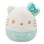 Мягкая игрушка Squishmallows Хелоу Китти в изумрудном 20 см (SQSN00498)