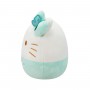 Мягкая игрушка Squishmallows Хелоу Китти в изумрудном 20 см (SQSN00498)