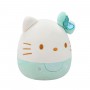 Мягкая игрушка Squishmallows Хелоу Китти в изумрудном 20 см (SQSN00498)