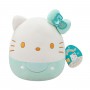 Мягкая игрушка Squishmallows Хелоу Китти в изумрудном 20 см (SQSN00498)