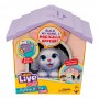 Игровой набор Little Live Pets Дом с сюрпризом мини розовый (26617)