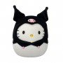 Мягкая игрушка Squishmallows Хелоу Китти в образе Куроми 20 см (SQSN00388)