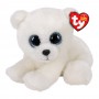 Мягкая игрушка TY Beanie babies Белый медвежонок Ари 15 см (40173)