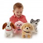 Интерактивная игрушка Addo Pitter patter pets Игривый щенок Хаски серый (315-11131-B/4)