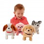 Интерактивная игрушка Addo Pitter patter pets Щенок бежевый звук (315-11121/1)