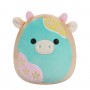 Мягкая игрушка Squishmallows Пастельная коровка 13 см (SQER01183)