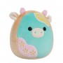 Мягкая игрушка Squishmallows Пастельная коровка 13 см (SQER01183)