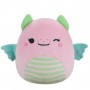 Мягкая игрушка Squishmallows Розовый дино 19 см (SQER01212)