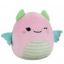 Мягкая игрушка Squishmallows Розовый дино 19 см (SQER01212)