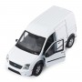 Автомодель TechnoDrive Ford Transit connect белый (250386W)