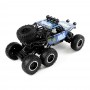 Машинка JP383 Bigfoot powerful 1:10 синяя радиоуправляемая (689-368-4)