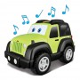 Машинка игрушечная Bb Junior Jeep Wrangler свет/звук (16-81531)