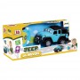 Машинка Bb junior Jeep Wrangler Unlimited на и/к управлении (16-82301)