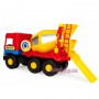 Игрушка Бетономешалка Wader Middle truck (39223)