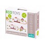 Игровой набор Ecotoys ​Деревянная железная дорога с поездом (HM180995)