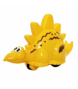 Заводна іграшка Динозавр 9829, 8 видів (Жовтий)