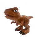 Іграшка тріскачка Динозавр S38 (Коричневий)